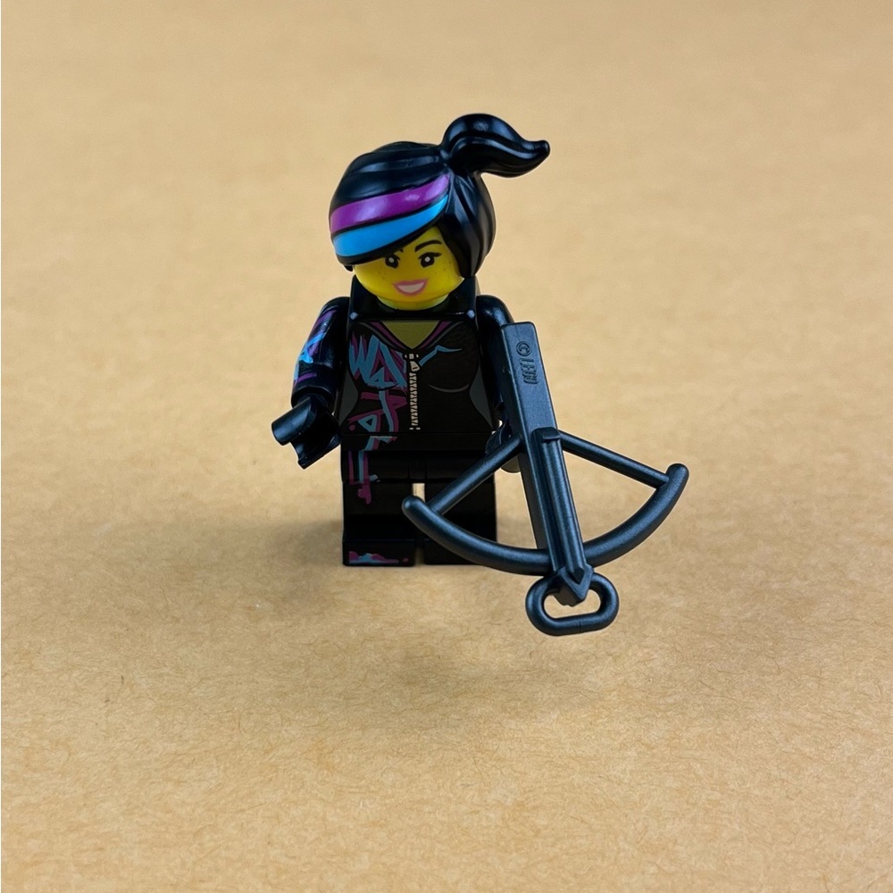 LEGO The Lego Movie 2 Lucy Wyldstyle Minifigure 70824 2"